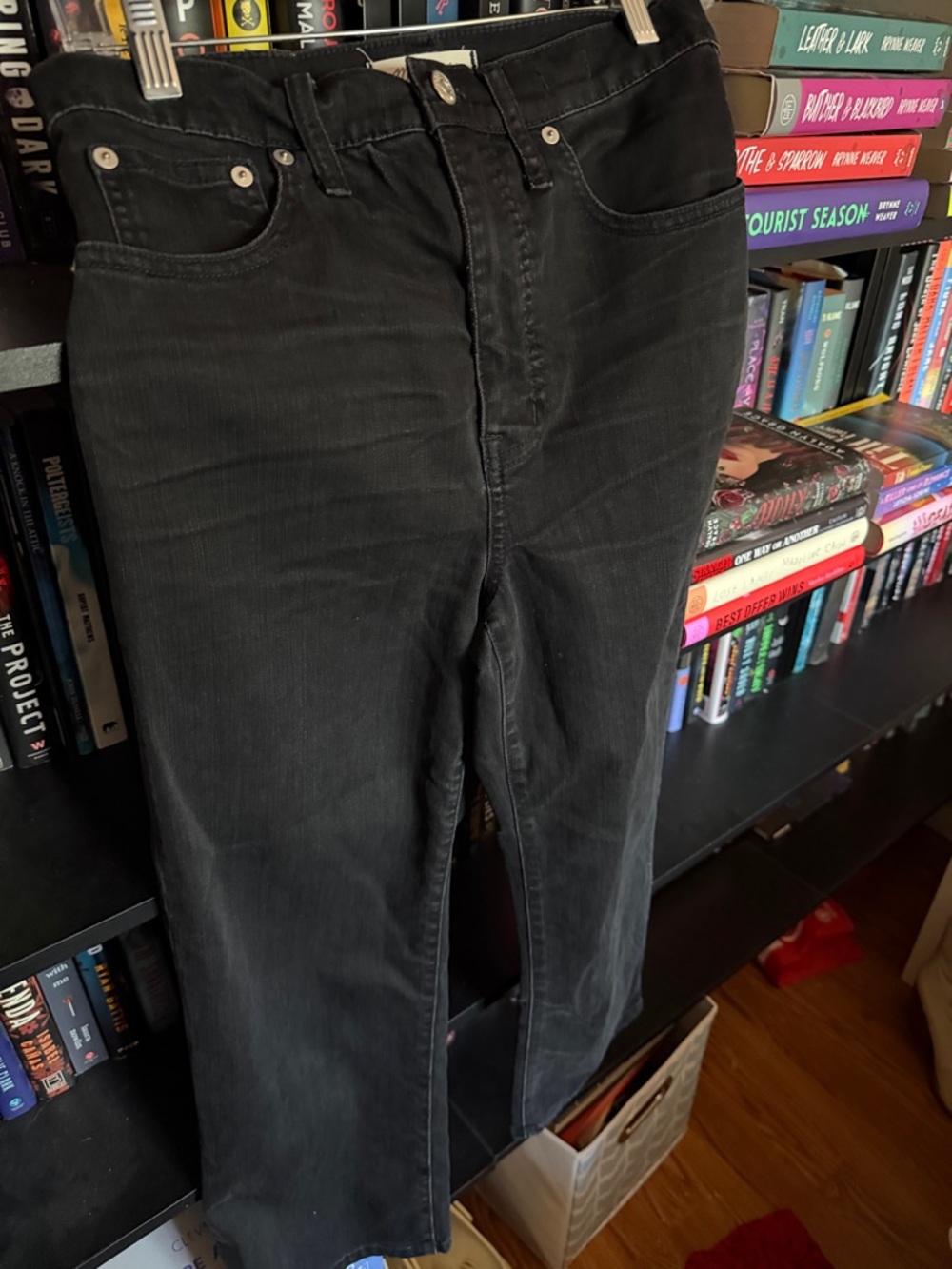 Women Black Jeans - Classic Straight Fit